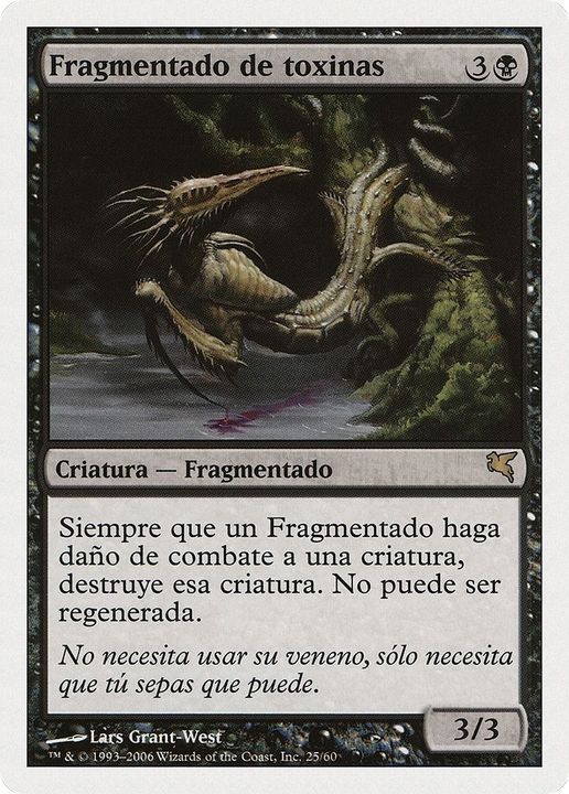 Toxin Sliver in the group Magic the Gathering / Types / Colors / Black at Proxyprinters.com (30987)