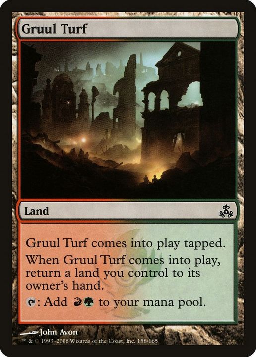 Gruul Turf in the group Magic the Gathering / Sets / Guildpact at Proxyprinters.com (30998)