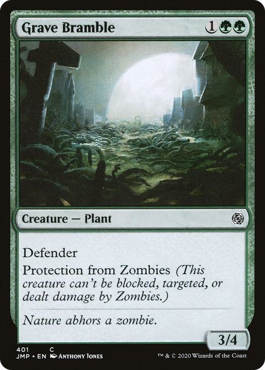 Grave Bramble in the group Magic the Gathering / Sets / Jumpstart at Proxyprinters.com (3100)