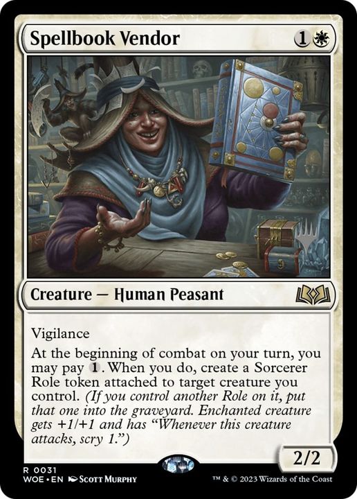 Spellbook Vendor in the group Singles at Proxyprinters.com (31000)