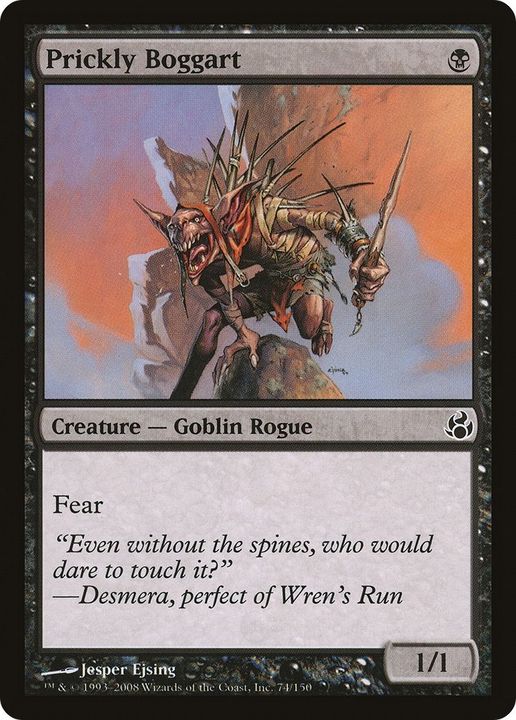 Prickly Boggart in the group Magic the Gathering / Types / Creatures / Goblin at Proxyprinters.com (31006)