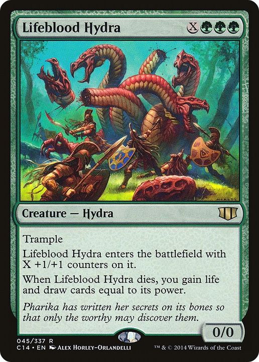 Lifeblood Hydra in the group Advanced search at Proxyprinters.com (31011)