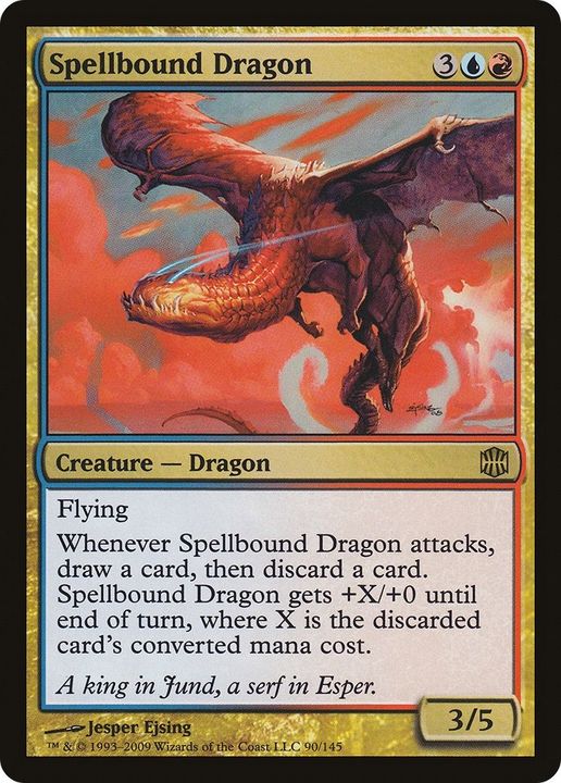 Spellbound Dragon in the group Magic the Gathering / Sets / Alara Reborn at Proxyprinters.com (31012)