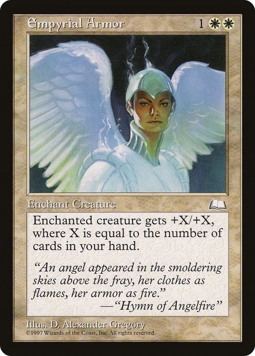 Empyrial Armor in the group Magic the Gathering / Types / Colors / White at Proxyprinters.com (31023)