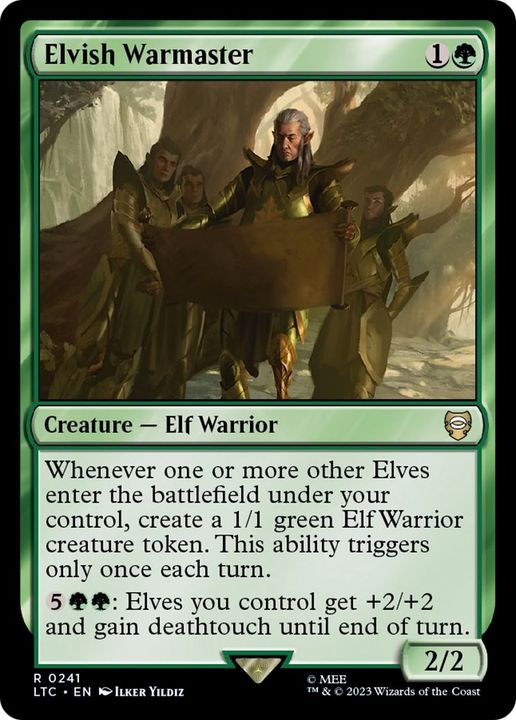 Elvish Warmaster in the group Singles at Proxyprinters.com (31024)