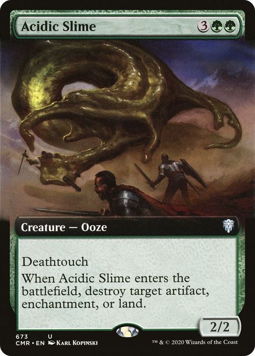 Acidic Slime in the group Magic the Gathering / Sets / Commander Legends at Proxyprinters.com (31026)