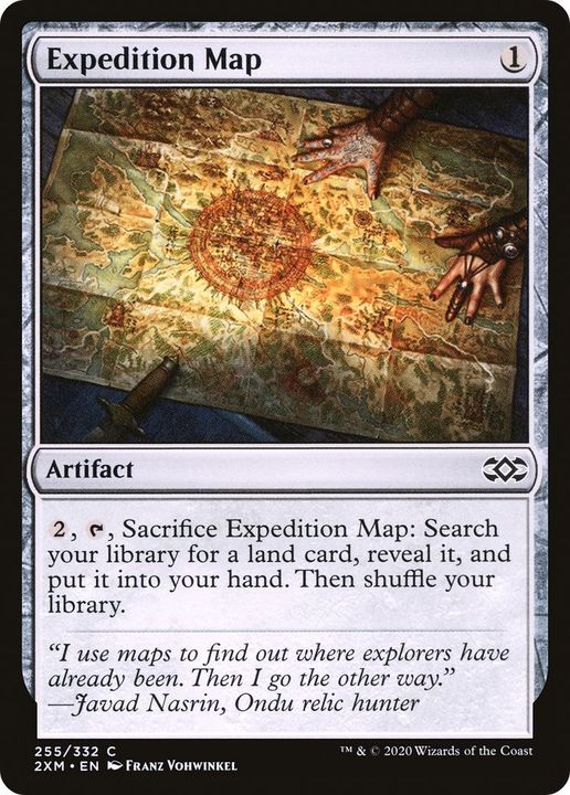 Expedition Map in the group Magic the Gathering / Sets / Double Masters at Proxyprinters.com (31027)