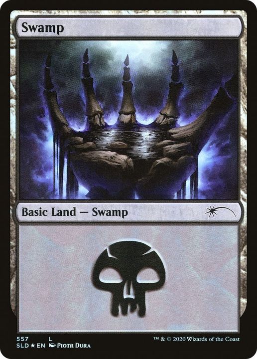 Swamp in the group Magic the Gathering / Types / Land / Swamp at Proxyprinters.com (31030)