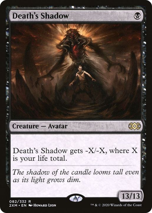 Death's Shadow in the group Magic the Gathering / Sets / Double Masters at Proxyprinters.com (31042)