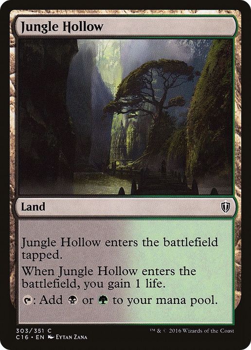 Jungle Hollow in the group Advanced search at Proxyprinters.com (3106)