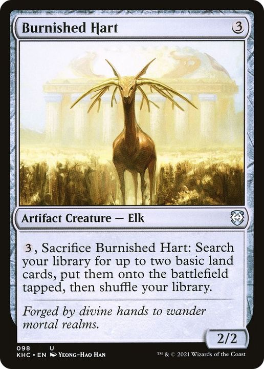 Burnished Hart in the group Magic the Gathering / Types / Colors / Colorless at Proxyprinters.com (31062)