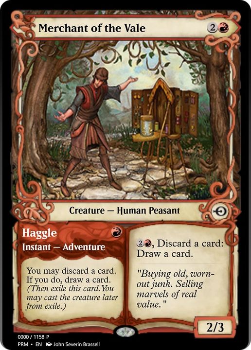 Merchant of the Vale // Haggle in the group Advanced search at Proxyprinters.com (31066)