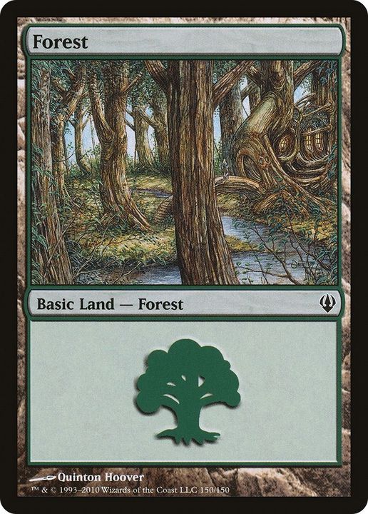 Forest in the group Magic the Gathering / Types / Land / Forest at Proxyprinters.com (31069)