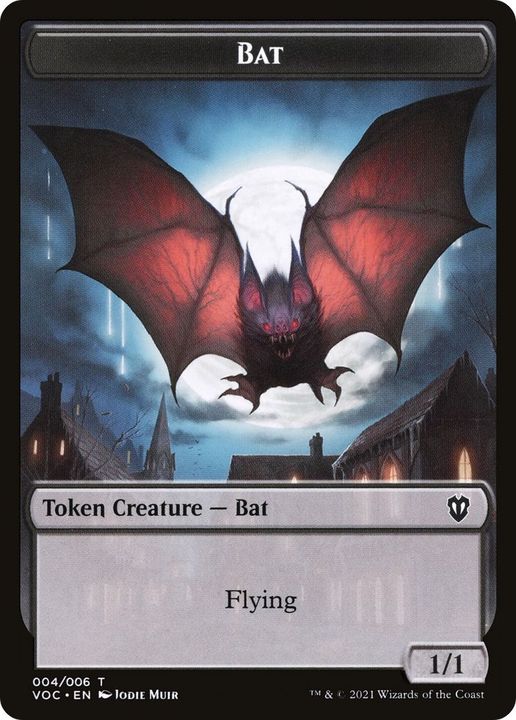 Bat in the group Magic the Gathering / Types / Colors / Black at Proxyprinters.com (31072)