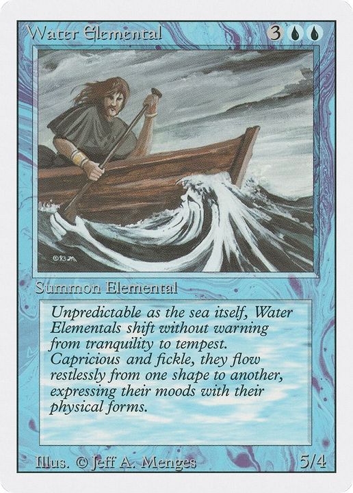 Water Elemental in the group Singles at Proxyprinters.com (31073)