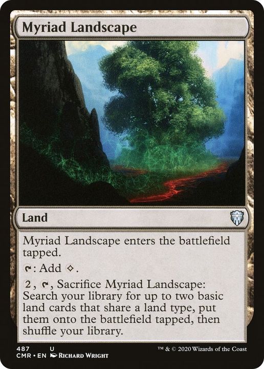 Myriad Landscape in the group Magic the Gathering / Sets / Commander Legends at Proxyprinters.com (31076)