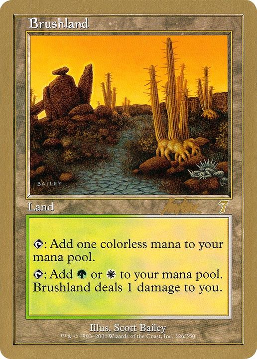 Brushland in the group Magic the Gathering / Types / Colors / Colorless at Proxyprinters.com (31082)