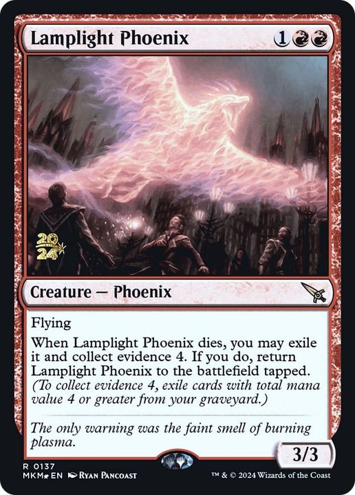 Lamplight Phoenix in the group Magic the Gathering / Types / Colors / Red at Proxyprinters.com (31087)