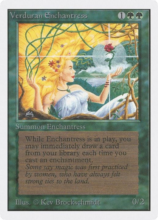 Verduran Enchantress in the group Singles at Proxyprinters.com (31098)