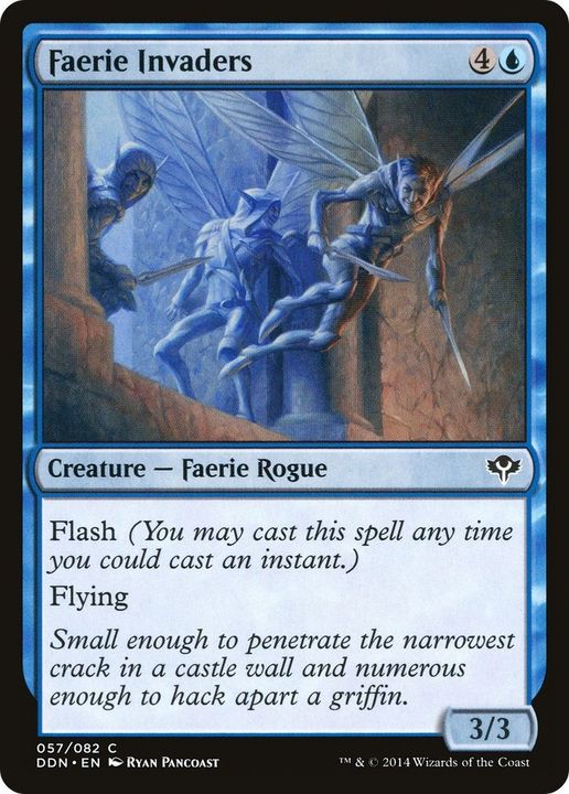 Faerie Invaders in the group Magic the Gathering / Types / Colors / Blue at Proxyprinters.com (31100)