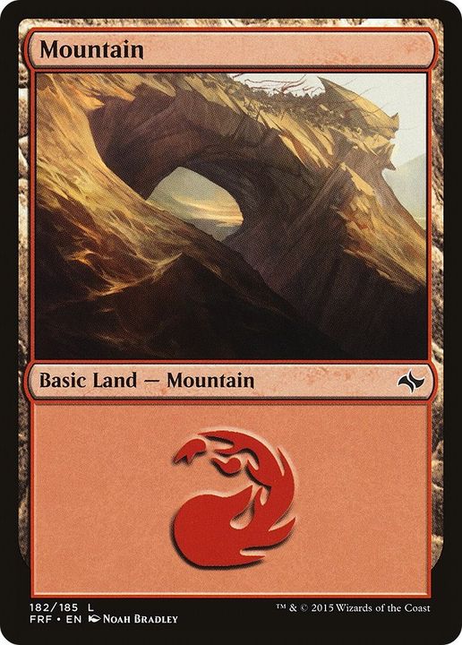 Mountain in the group Magic the Gathering / Types / Land / Mountain at Proxyprinters.com (31102)