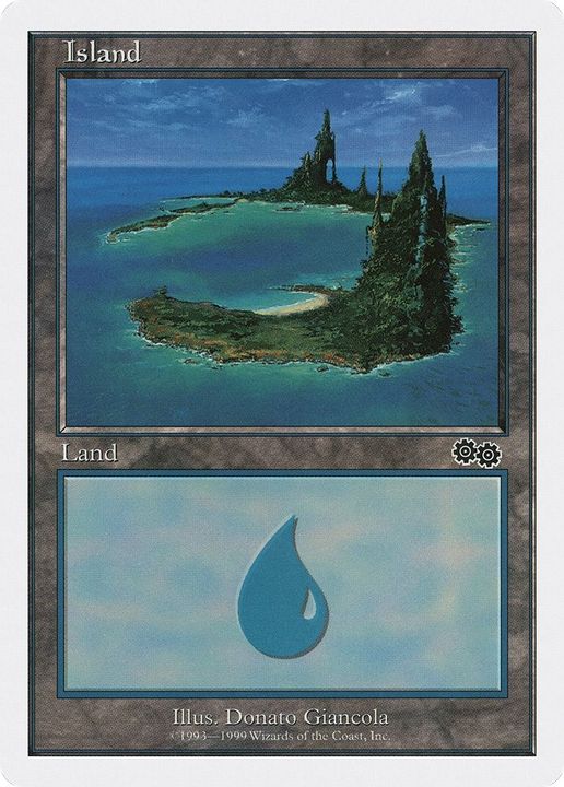 Island in the group Magic the Gathering / Types / Land / Island at Proxyprinters.com (31109)