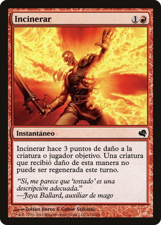 Incinerate in the group Magic the Gathering / Sets / Salvat 2011 at Proxyprinters.com (31114)