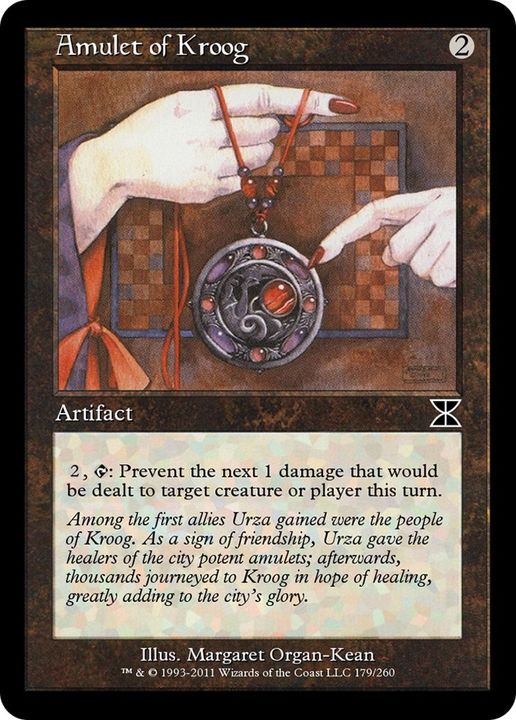 Amulet of Kroog in the group Magic the Gathering / Types / Artifacts / Artifact at Proxyprinters.com (31116)