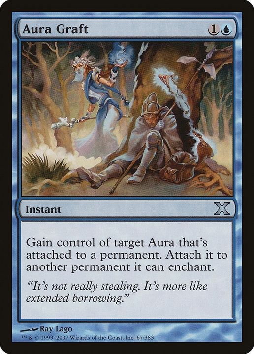 Aura Graft in the group Magic the Gathering / Sets / Tenth Edition at Proxyprinters.com (31119)