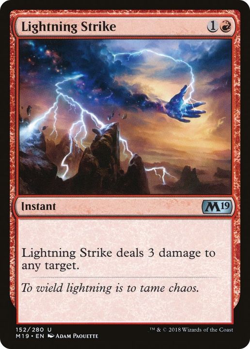 Lightning Strike in the group Advanced search at Proxyprinters.com (3112)