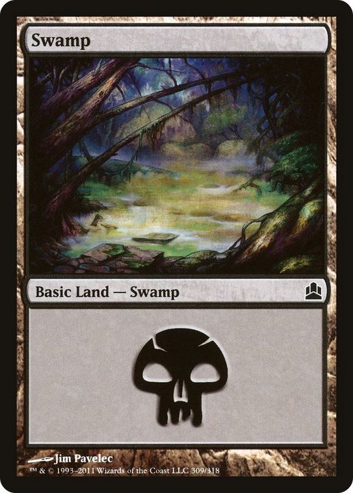 Swamp in the group Magic the Gathering / Types / Land / Swamp at Proxyprinters.com (31124)