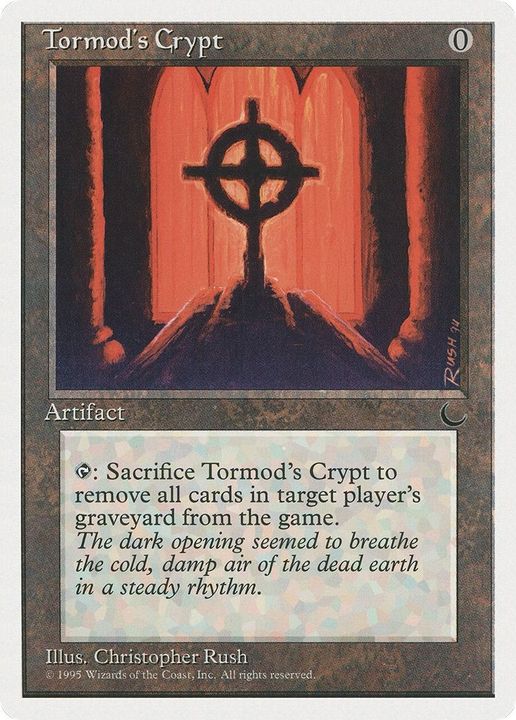 Tormod's Crypt in the group Magic the Gathering / Sets / Chronicles at Proxyprinters.com (31151)