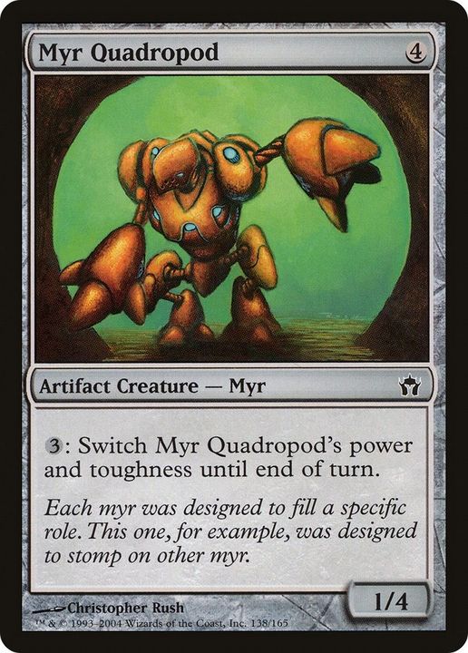 Myr Quadropod in the group Singles at Proxyprinters.com (31161)