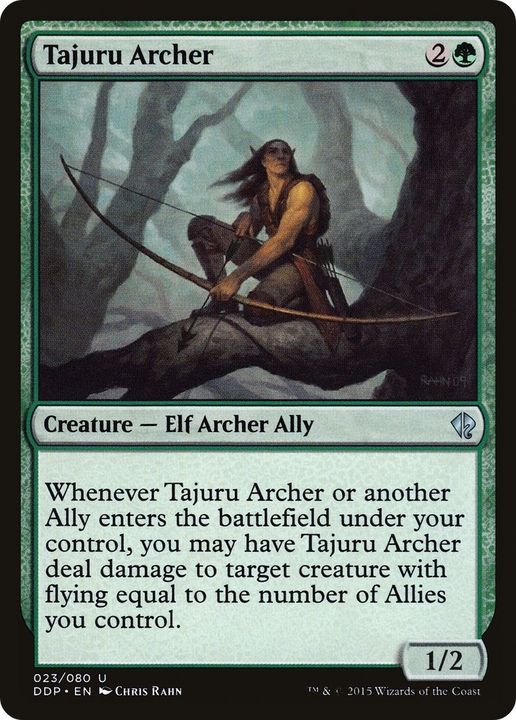 Tajuru Archer in the group Magic the Gathering / Types / Creatures / Elf at Proxyprinters.com (31169)