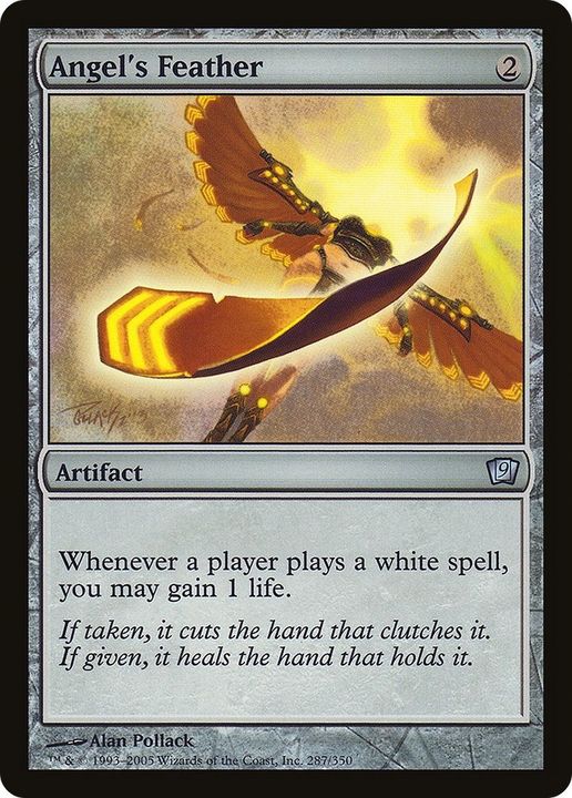 Angel's Feather in the group Magic the Gathering / Types / Artifacts / Artifact at Proxyprinters.com (31170)