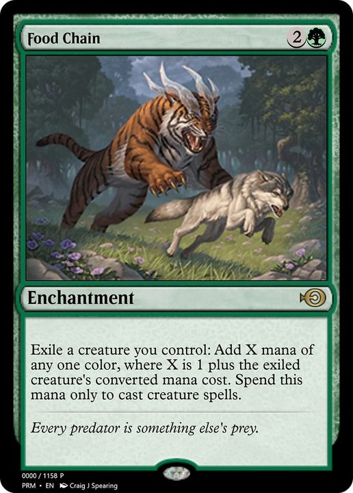 Food Chain in the group Magic the Gathering / Sets / Magic Origins Clash Pack at Proxyprinters.com (31184)