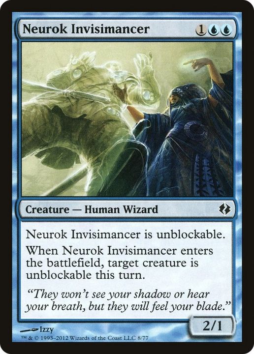 Neurok Invisimancer in the group Magic the Gathering / Types / Creatures / Wizard at Proxyprinters.com (31191)