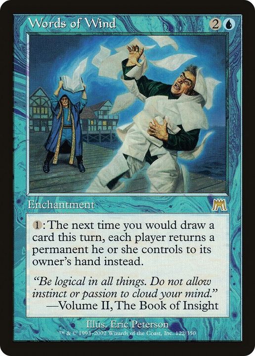 Words of Wind in the group Magic the Gathering / Sets / Onslaught at Proxyprinters.com (31201)