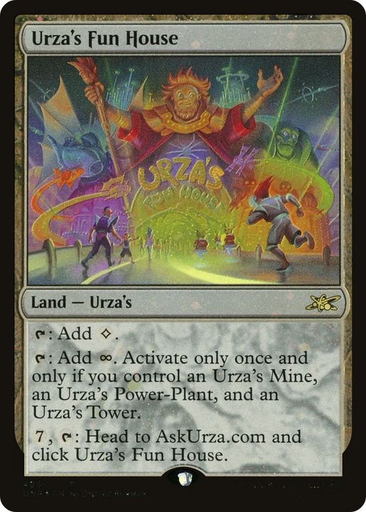 Urza's Fun House in the group Advanced search at Proxyprinters.com (31213)