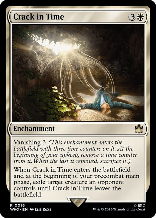 Crack in Time in the group Magic the Gathering / Sets / Doctor Who at Proxyprinters.com (31220)