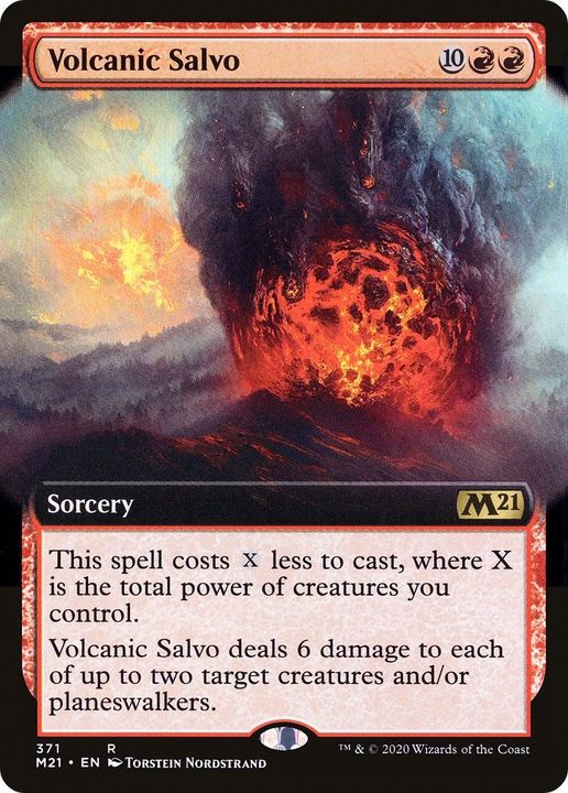 Volcanic Salvo in the group Singles at Proxyprinters.com (31237)