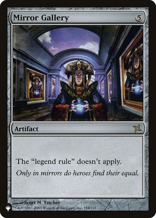 Mirror Gallery in the group Magic the Gathering / Sets / The List at Proxyprinters.com (31242)