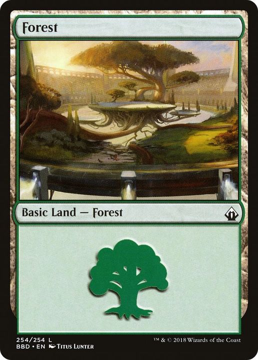 Forest in the group Magic the Gathering / Types / Land / Forest at Proxyprinters.com (31255)