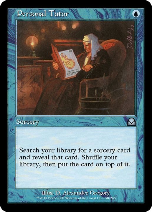 Personal Tutor in the group Magic the Gathering / Types / Colors / Blue at Proxyprinters.com (31265)