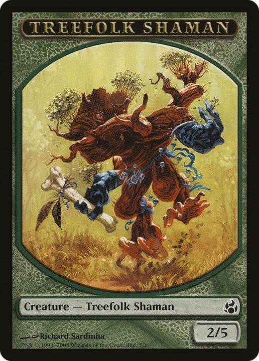 Treefolk Shaman in the group Magic the Gathering / Types / Colors / Green at Proxyprinters.com (31275)