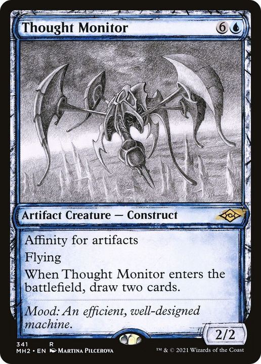 Thought Monitor in the group Magic the Gathering / Types / Colors / Blue at Proxyprinters.com (31277)