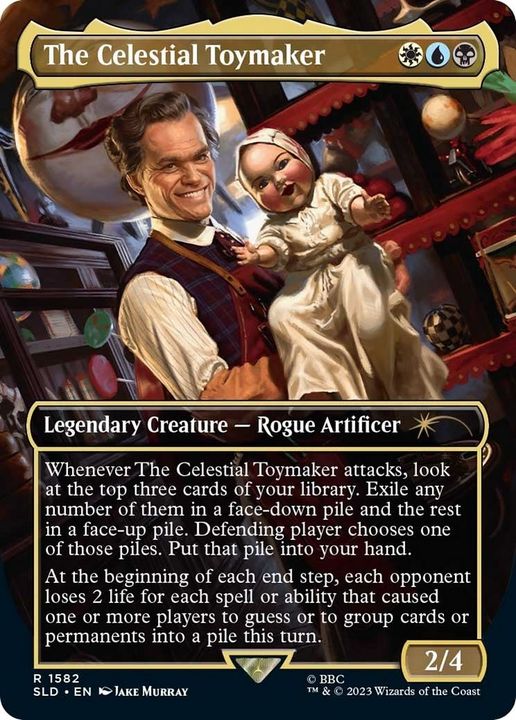 The Celestial Toymaker in the group Magic the Gathering / Sets / Secret Lair / Secret Lair Drop at Proxyprinters.com (31279)