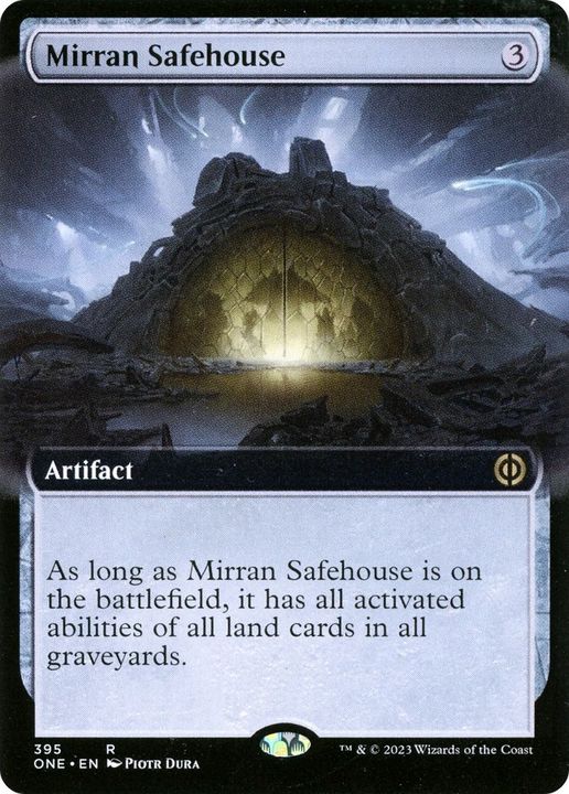 Mirran Safehouse in the group Magic the Gathering / Sets / Phyrexia: All Will Be One at Proxyprinters.com (31294)