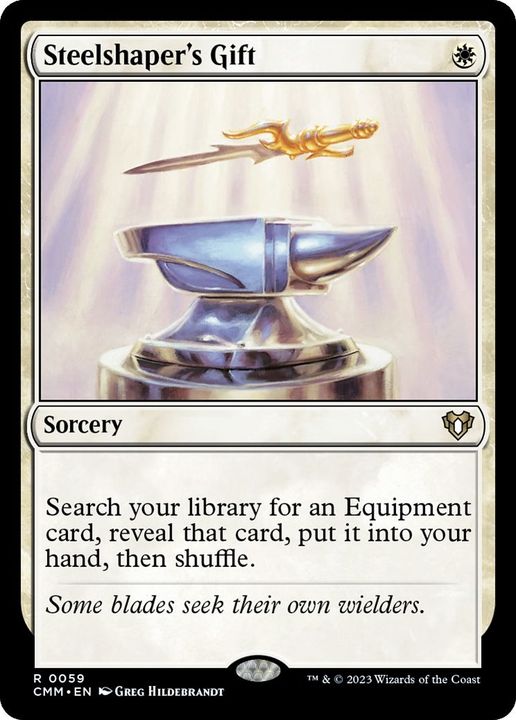 Steelshaper's Gift in the group Singles at Proxyprinters.com (31303)