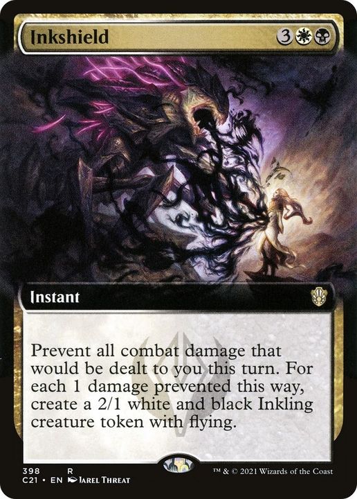 Inkshield in the group Magic the Gathering / Types / Colors / Multicolors / B, W at Proxyprinters.com (31306)